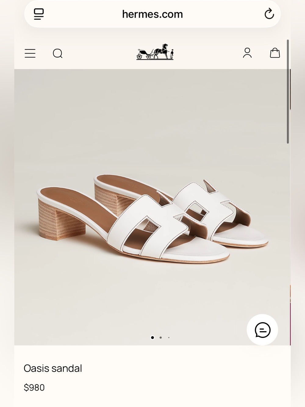Hermes - Oasis Sandal